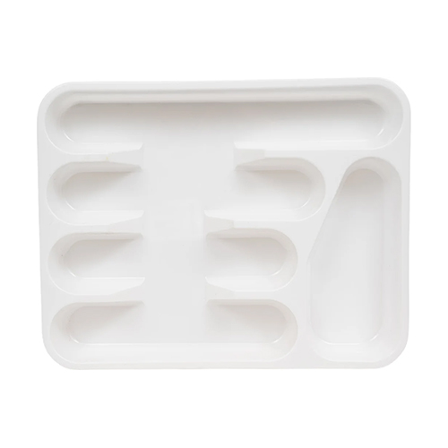 Лоток-вкладыш для столовых приборов IDEA М 1140, белый