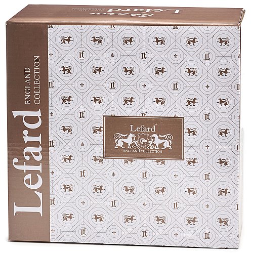 САЛАТНИК LEFARD, CHARM, 23*7, 5 СМ 1700 МЛ, С ЗОЛОТОЙ ЛИНИЕЙ