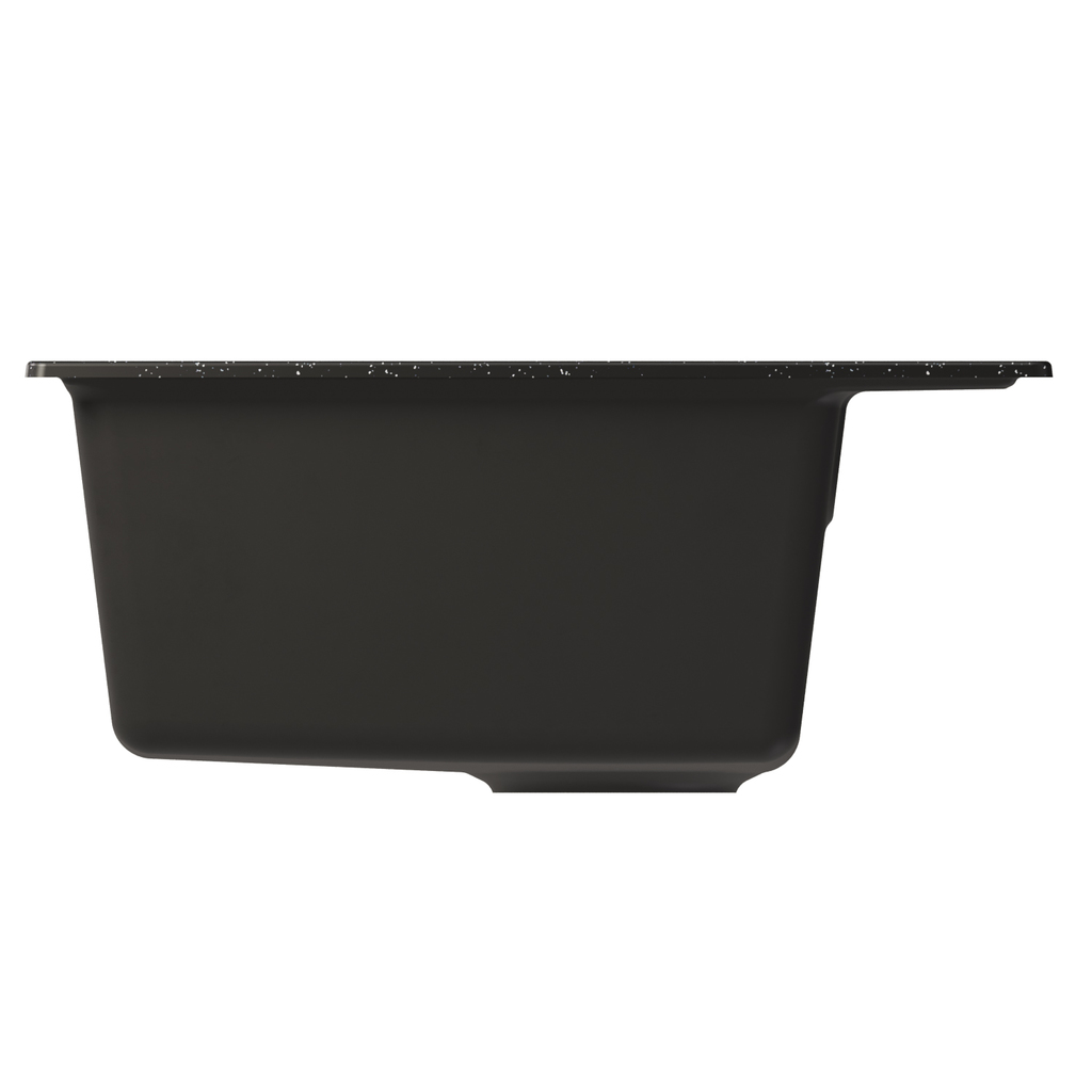 Мойка ML-GM28 черная, 308, 450*500*190мм NEW