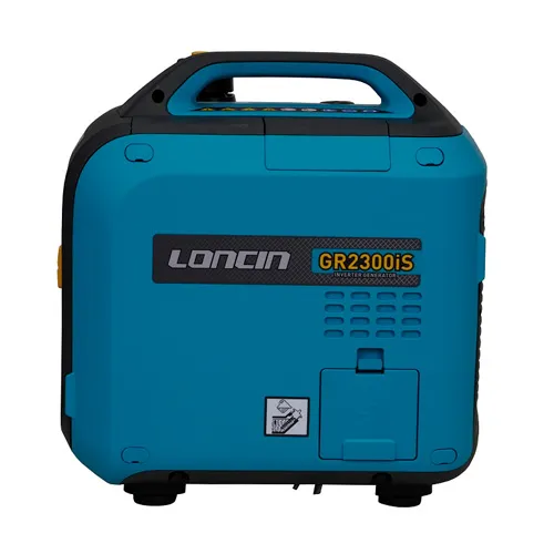 Генератор LONCIN GR2300IS инвертор, LONCIN H80G.1, 8/2,0 кВТ, бак 3,6л