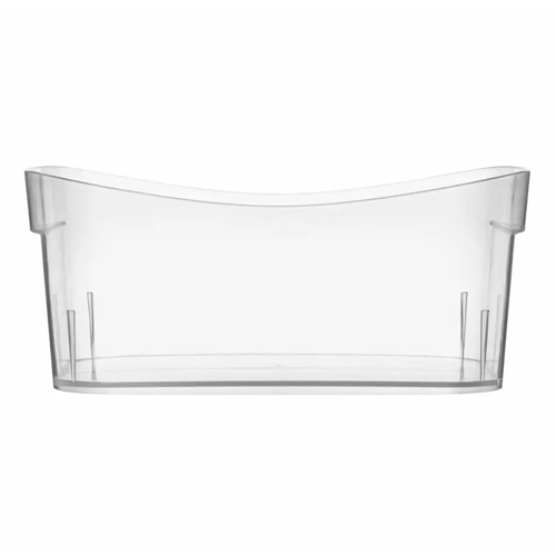 Корзинка универсальная 1.6 л Homver 221153201/00, 190х140х80 мм, бесцветная