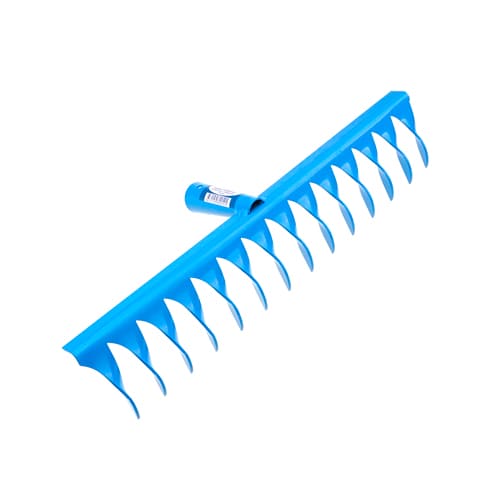 Грабли витые 14 зубьев из рессорно-пружинной стали, полимерно-порошковое покрытие, толщина 2,5 мм ЧВМЗ, 5/1