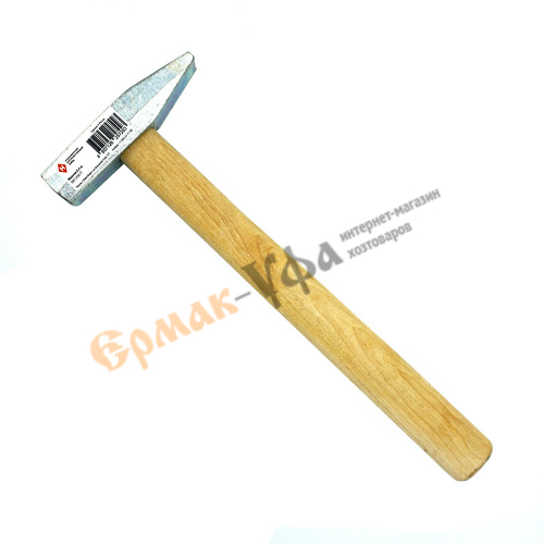 Молоток 400гр слесарный стальной цинк, НИЗ, 1/25