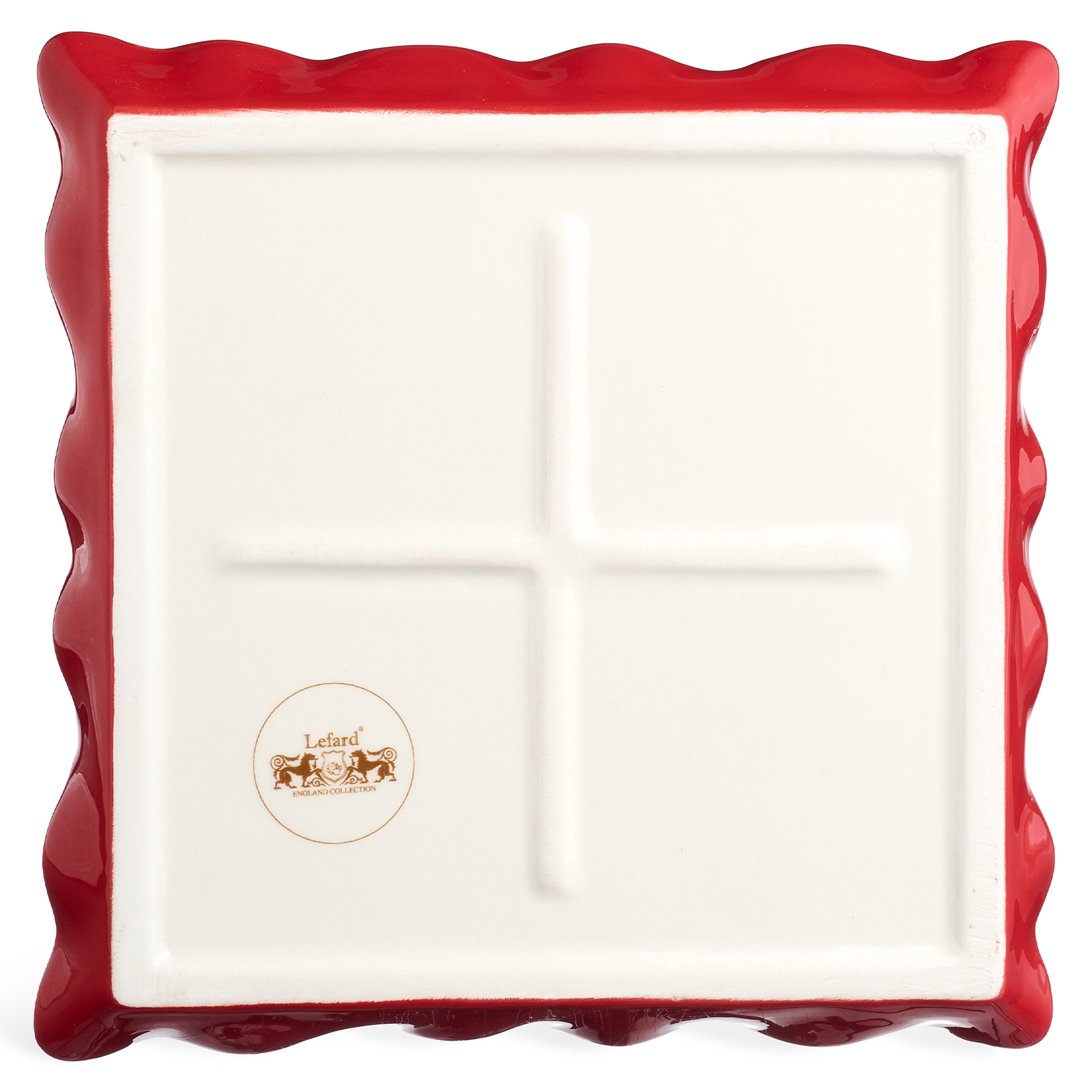 БЛЮДО СЕРВИРОВОЧНОЕ 19,4Х19,4Х8 СМ