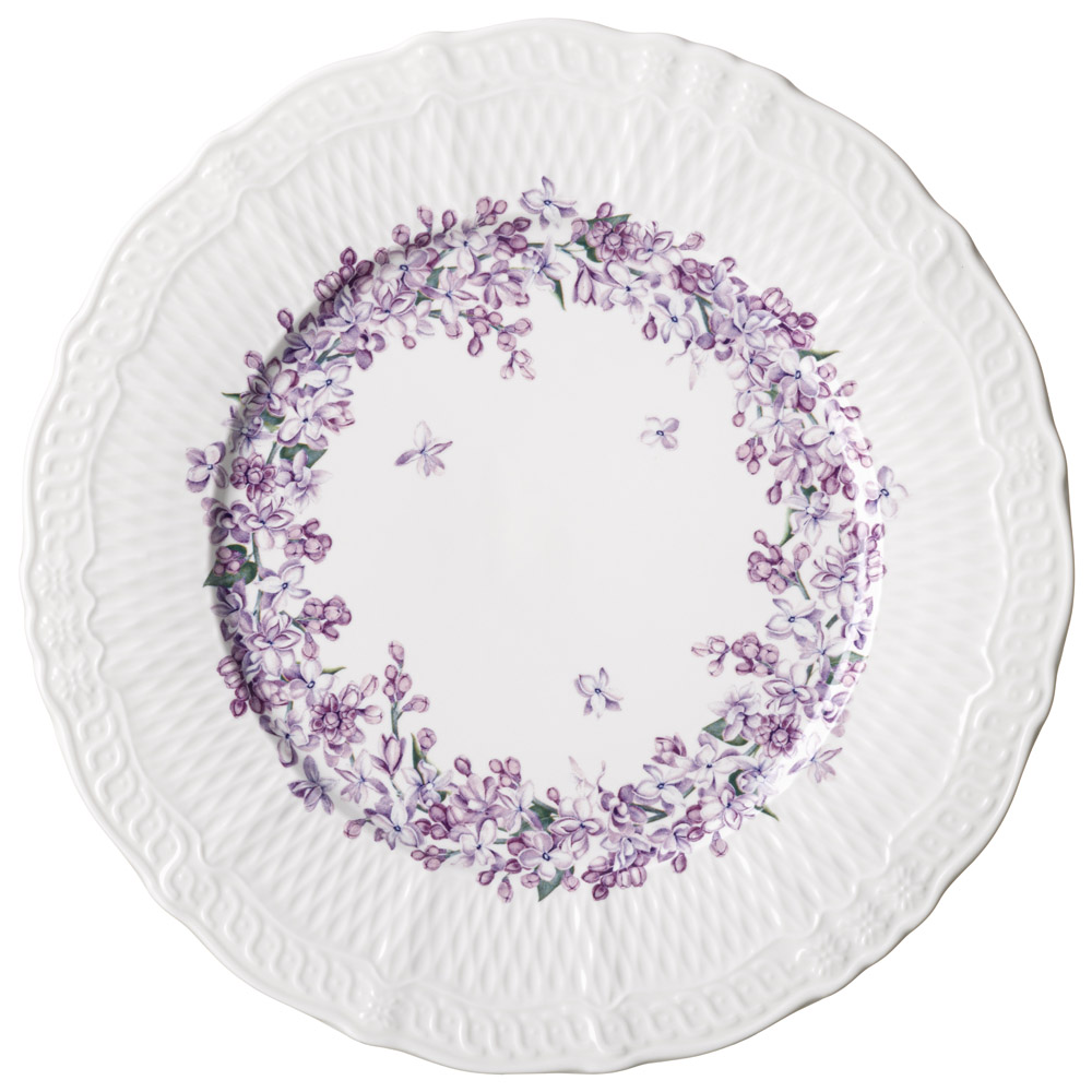 НАБОР ПОСУДЫ ОБЕДЕННЫЙ LEFARD "LILAC" НА 4 ПЕР. 12 ПР. (КОР=1НАБ.)