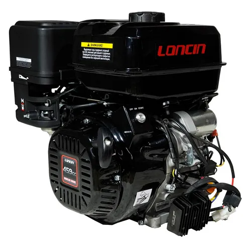 Двигатель LONCIN LC192FD 18A (A type) 25, 20 л.с.эл.стартер, вал 25 мм.катушка 18А