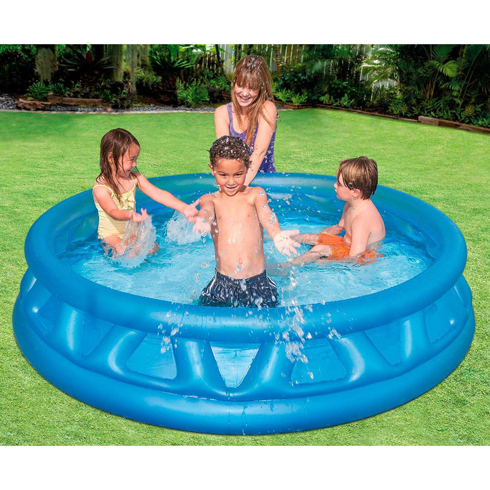 INTEX Бассейн с надувным бортом 188x46см, от 3 лет, 58431NP