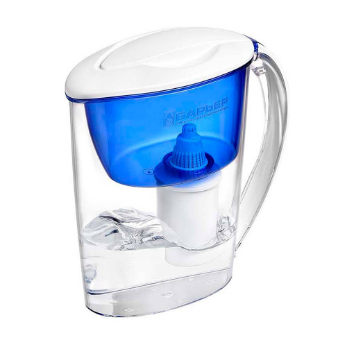 Фильтр кувшин 2,5л Барьер Экстра, Индиго, 1/7