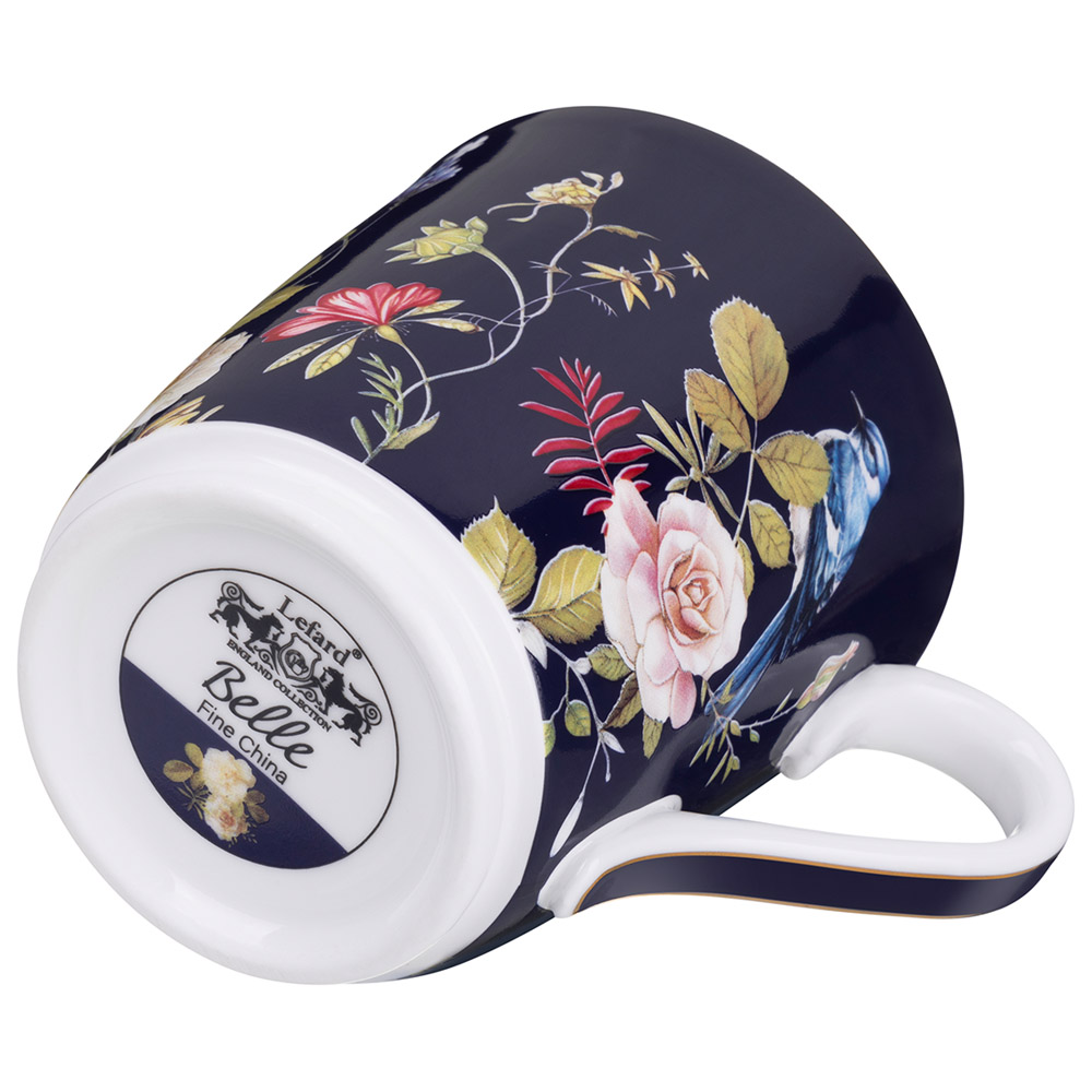 КРУЖКА LEFARD, КОБАЛЬТ, 320 МЛ, КОР=36ШТ.