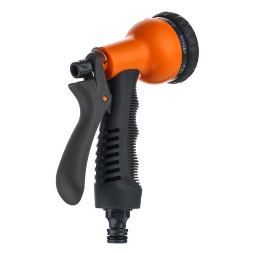 Распылитель пистолет под коннектор 8 режимов, серая ручка, 1/48