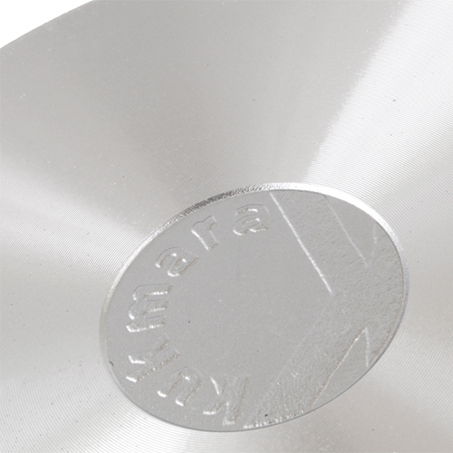 Кастрюля жаровня 4,0 л, со стеклянной крышкой ж42 KUKMARA, 1/3