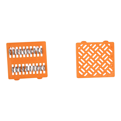 Овощерезка мал. оранж, 3нож, полистирол