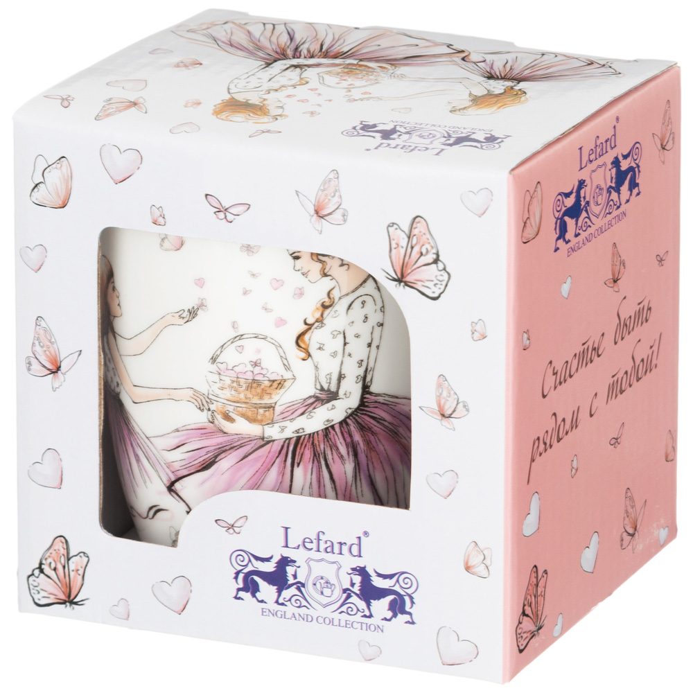 КРУЖКА LEFARD 400 МЛ, КОР=36ШТ.