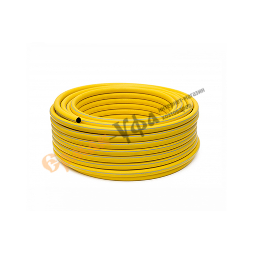 Шланг полив. EXPERT AquaProf цвет желтый d=12мм, толщина стенки 3,1 мм 25 п. м. , 1/1