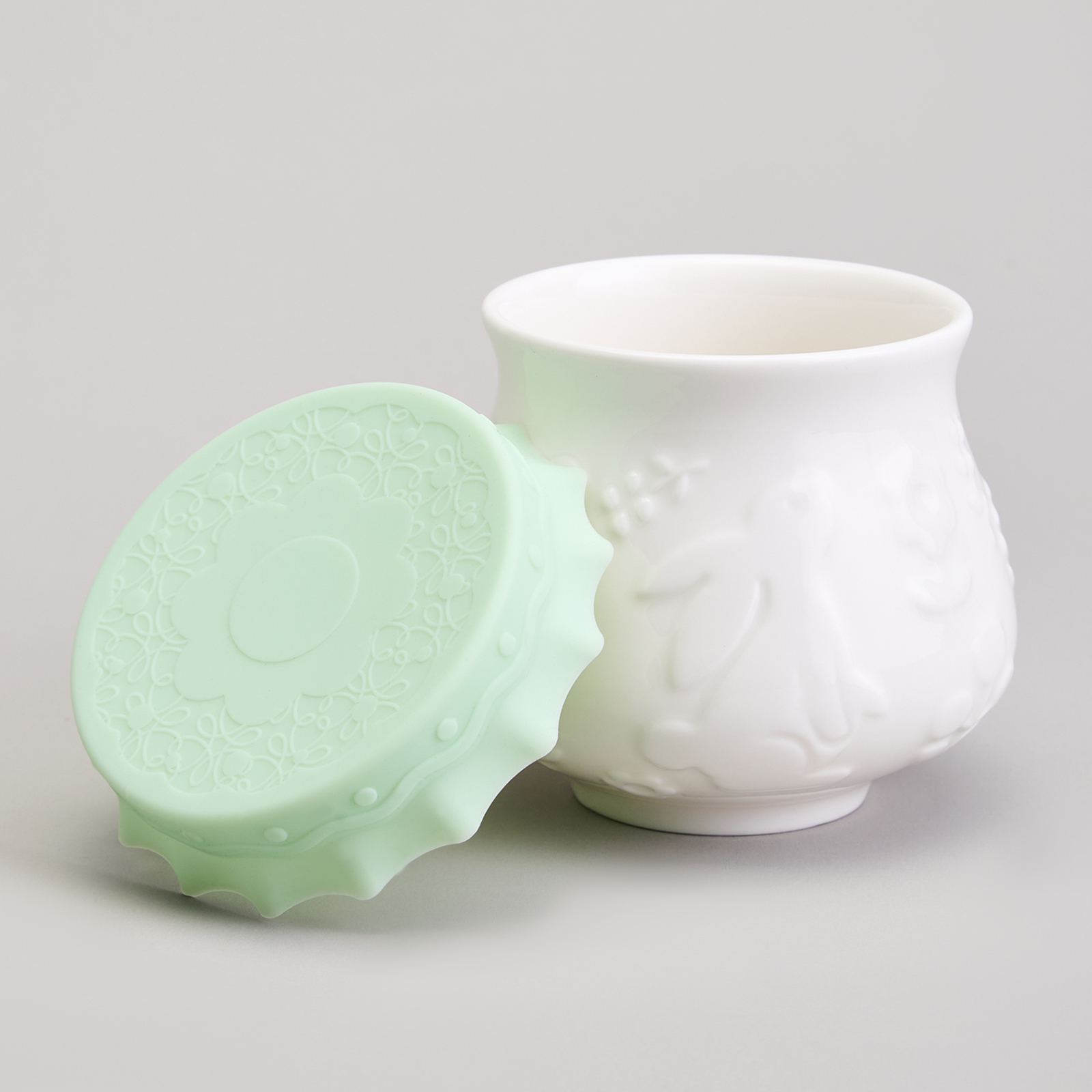 БАНКА LEFARD, SUNDAY, С СИЛИКОНОВОЙ КРЫШКОЙ 300 МЛ