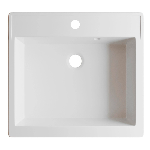 Раковина накладная, РИМ-50, белая, MIXLINE