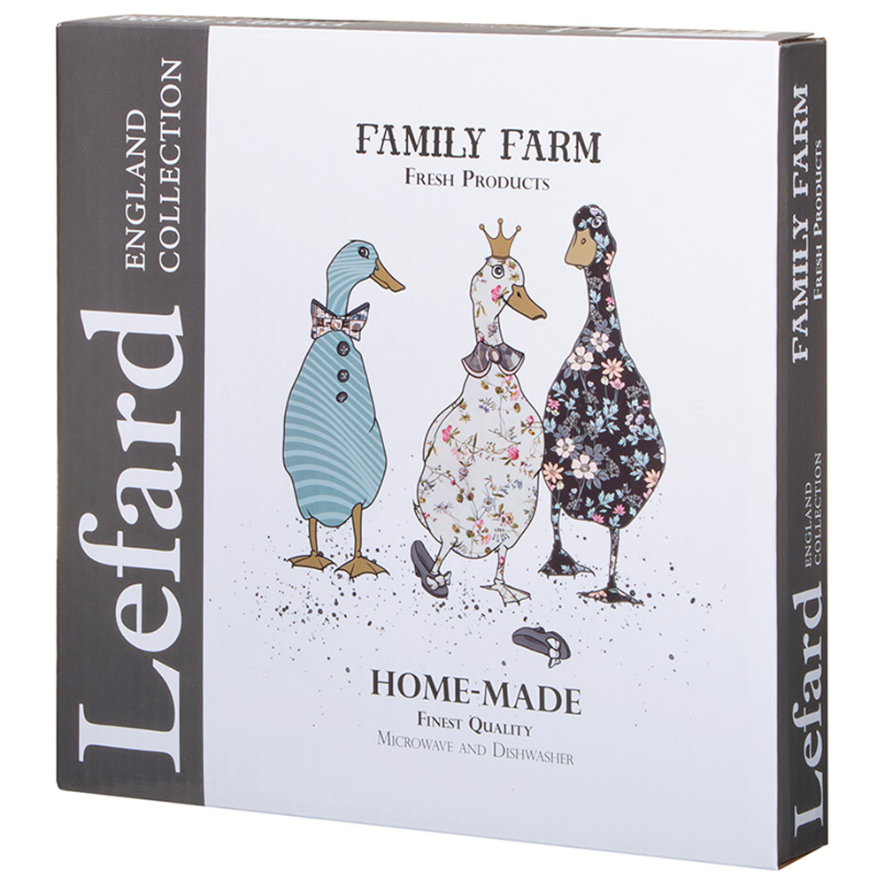 ТАРЕЛКА ДЕСЕРТНАЯ LEFARD, FAMILY FARM, 17 СМ, КОР=36ШТ.