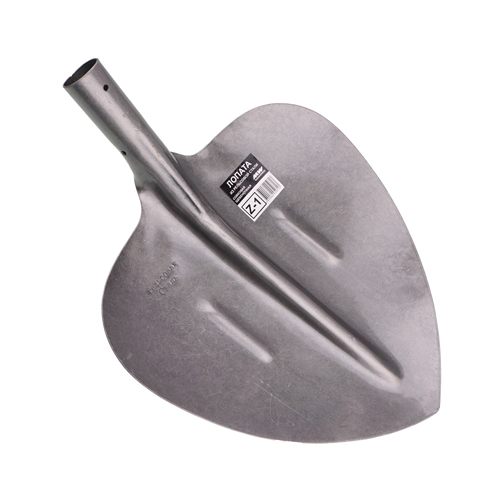 Лопата совковая щебеночная рельсовая сталь, Z-1, 12/12