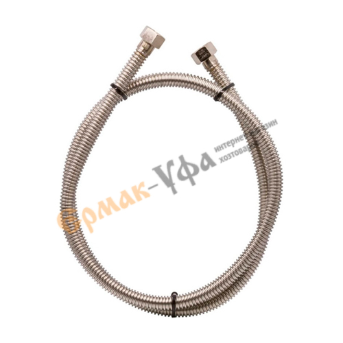 Подводка для газа 1/2 120см ГГ Сильфонная VRT-151200, 1/1