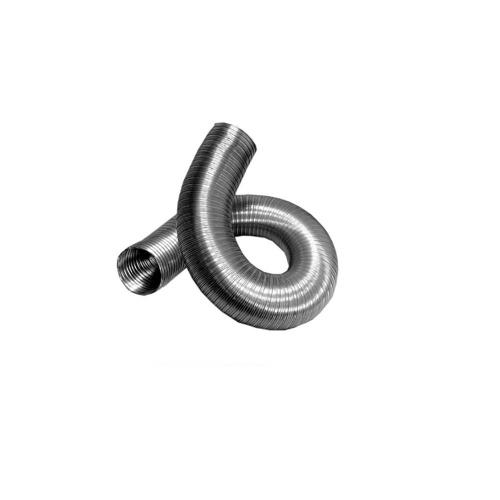 Воздуховод стальной нерж. Компакт 100, 1метр, 1/1