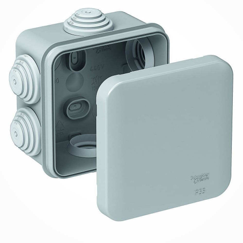 Коробка распред. квадратная бол. КЭМ-5, 5/100