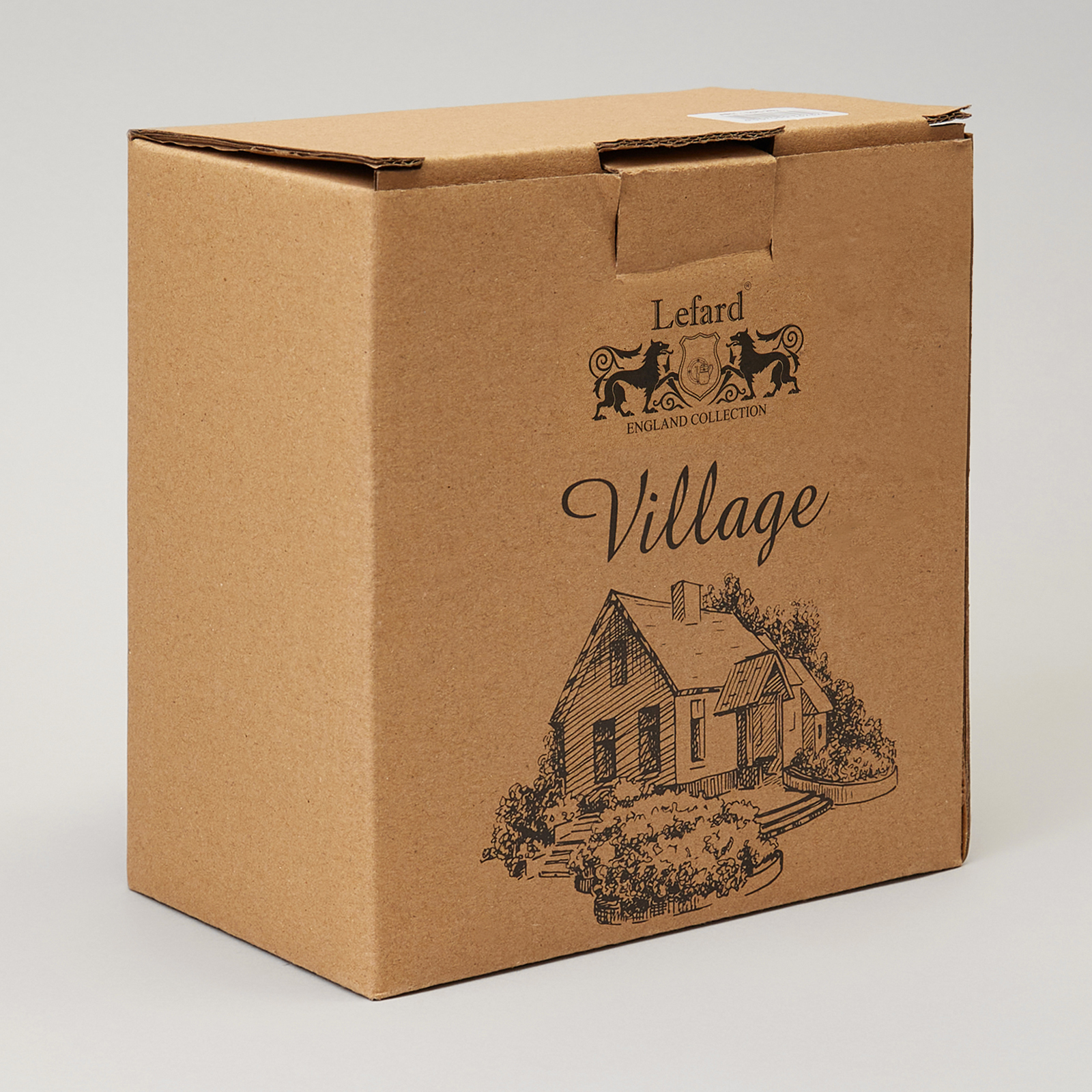 ФОРМА ДЛЯ ЗАПЕКАНИЯ LEFARD, VILLAGE, С КРЫШКОЙ 500 МЛ 17, 5Х17, 5Х8 СМ