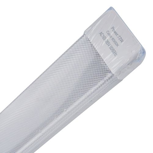 Светильник светодиодный прозрачный 1200мм 72W, 1/30