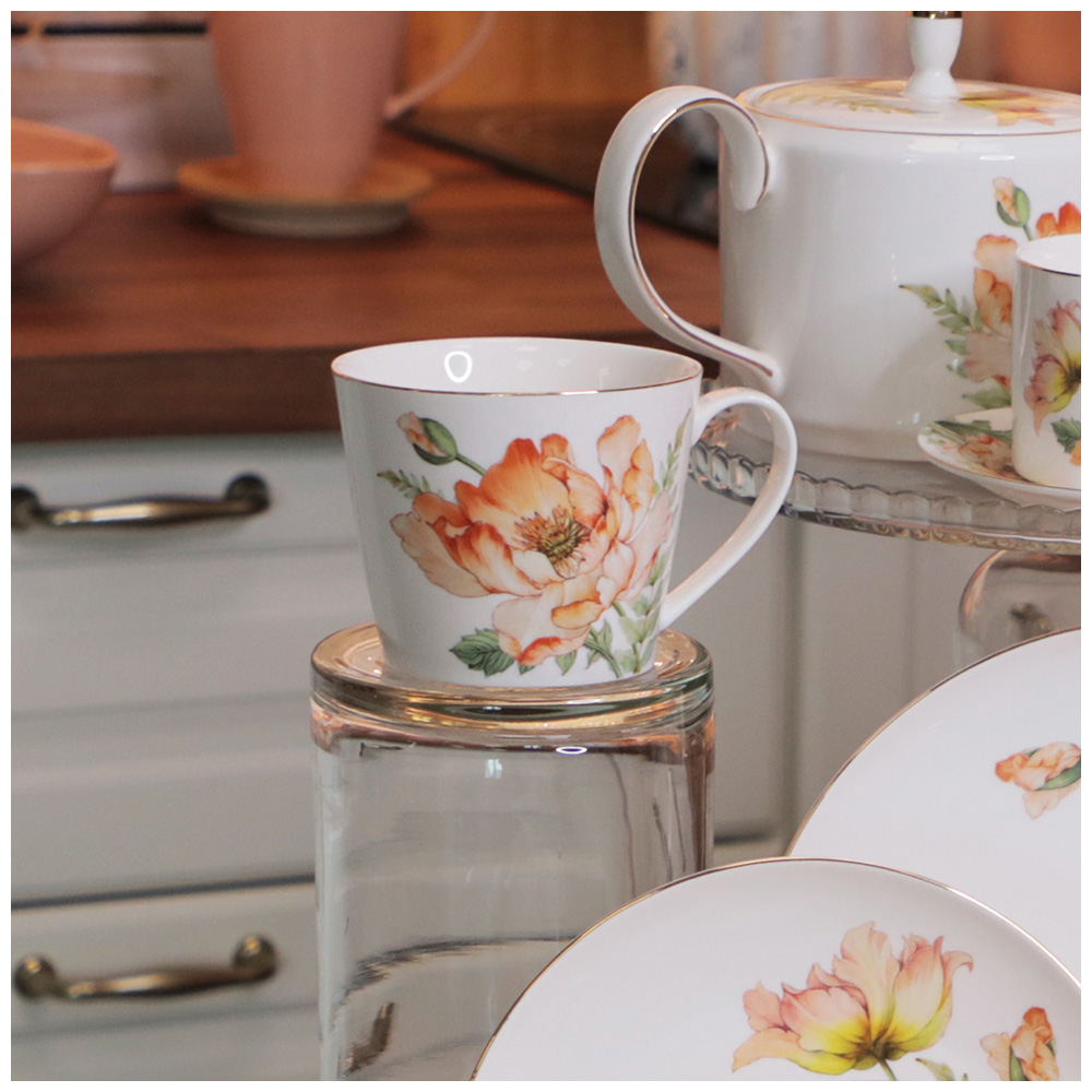 КРУЖКА LEFARD, SENSE, 450 МЛ, КОР=24ШТ.