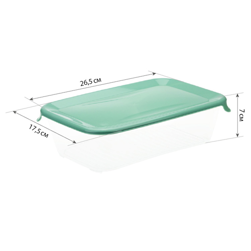 Емкость для продуктов 2 л IDEA ПРАКТИК М 1464, микс, разноцветный