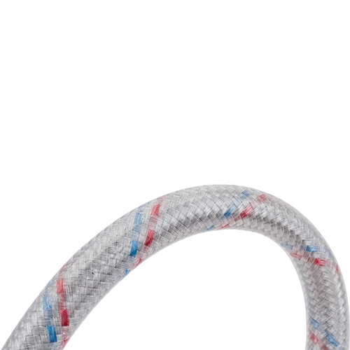 Подводка гибк. д/в 60см ГГ 1/2 ПВХ aqualine покрытие, 10/100