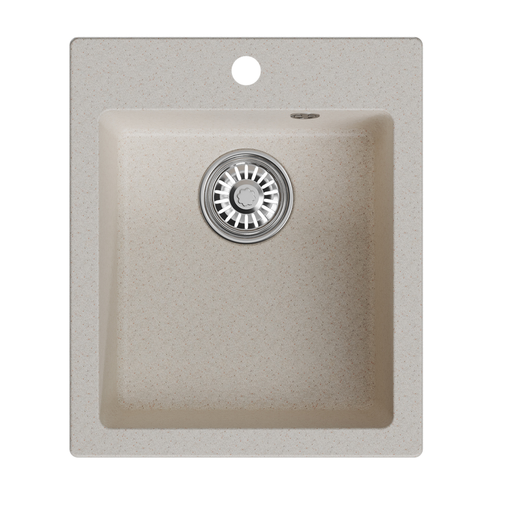 Мойка ML-GM14 бежевая, 328, 420*500*190мм NEW