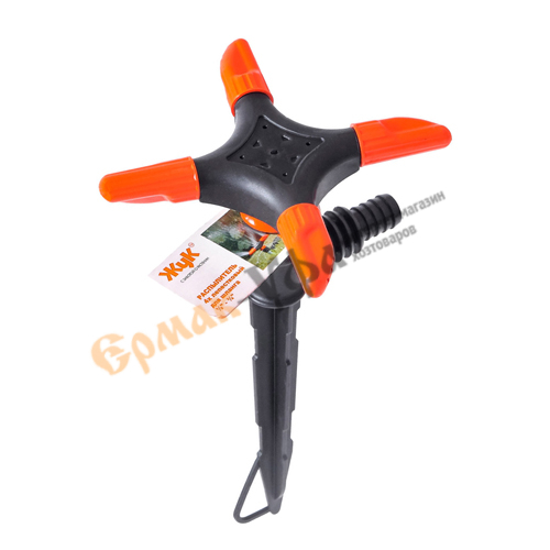 Разбрызгиватель 1/2-3/4 4-х лепестковый ЖУК, 2/20