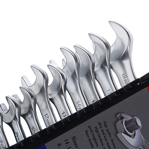 Набор ключей рожково-накидных комбинированных 6-19мм, 10шт, 1/20