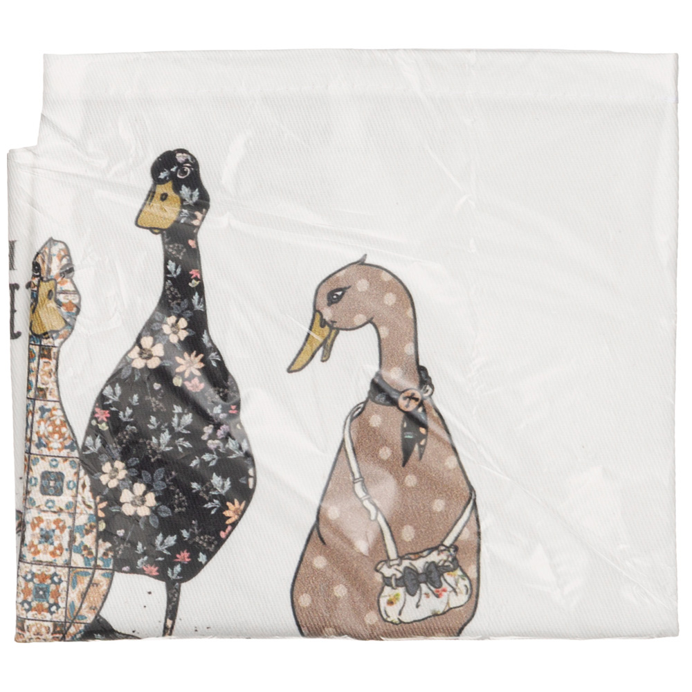 МЕШОЧЕК ПОДАРОЧНЫЙ, FAMILY FARM, 25Х23СМ, 100% ХЛОПОК, БЕЛЫЙ, ТВИЛ, ПРОПИТКА