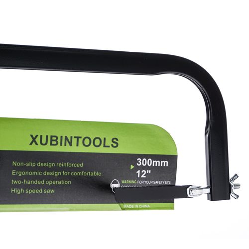Ножовка по металлу 300мм, пластиковая ручка, 1/12/48