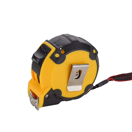 Рулетка 7. 5м х 25мм, обрезиненный корпус, 1 фиксатор SPETSTEXNIK, 1/12/60