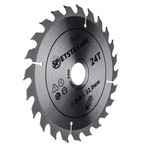Диск пильный по дереву SPETSTEXNIK 200*32. 0*24T, 1/25/50