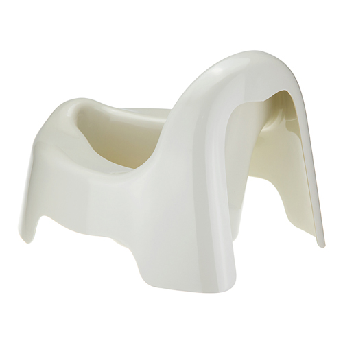 Горшок детский  IDEA М 2595, слоник