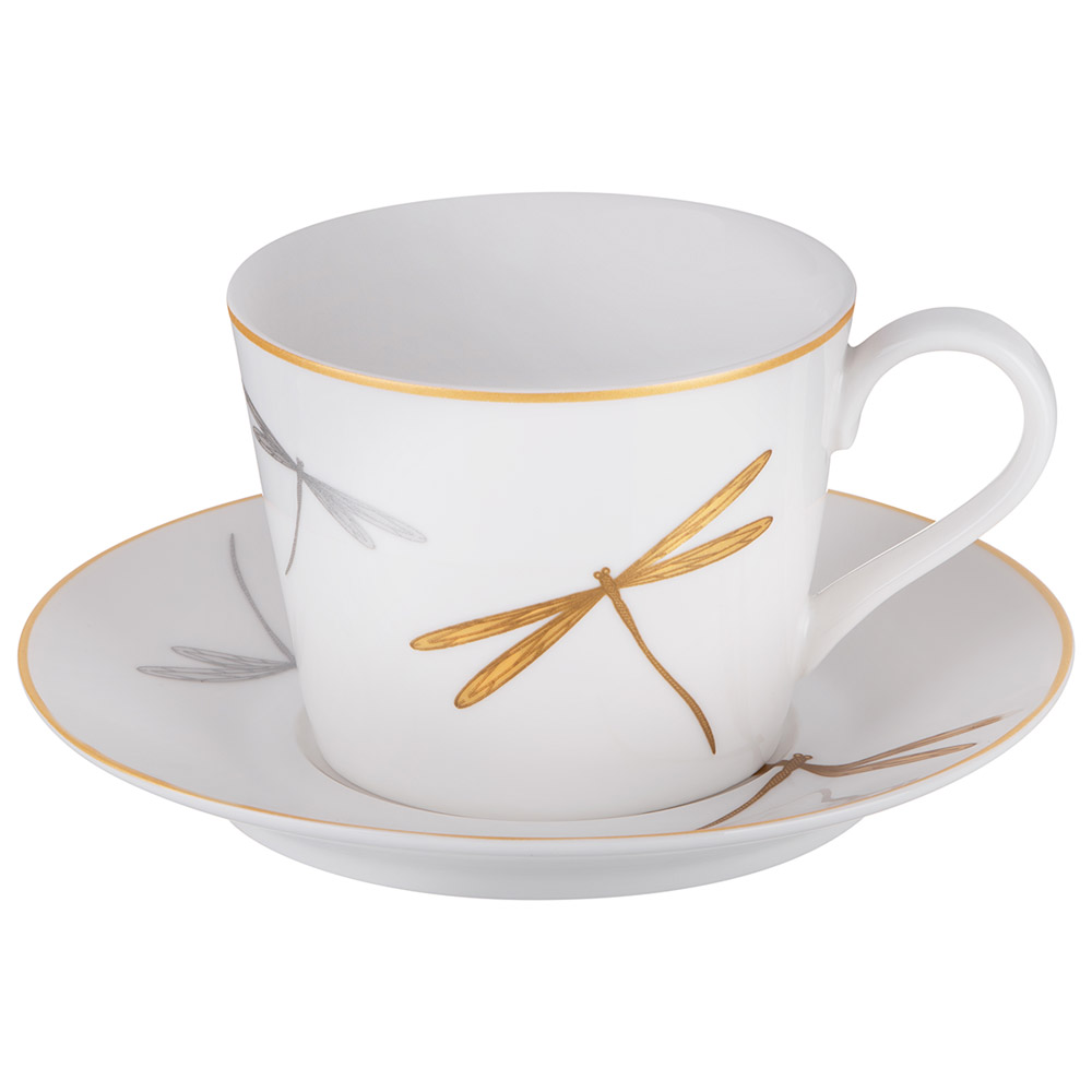 ЧАЙНЫЙ НАБОР LEFARD “ELEGANCE, НА 2 ПЕР. 4 ПР. 220 МЛ, КОР=12НАБ.