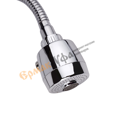 Смеситель для кухни DIKALAN D41E16 с высоким гибким изливом, 1/12