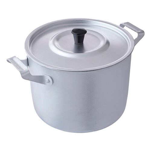 Кастрюля 2,5 л, МТ-004, цилиндр. алюм. , Демидово, 1/12