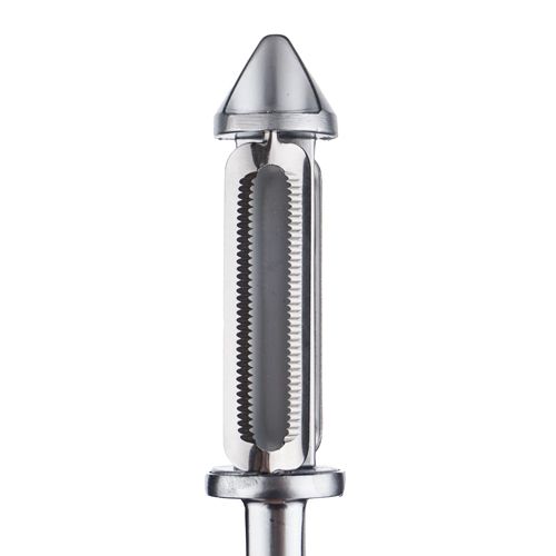 Овощечистка продольная универсальная металл, 1/100