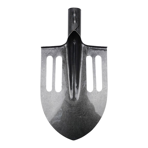 Лопата штыковая рельсовая сталь, остроконечная, облегченная Богатый урожай 12/12