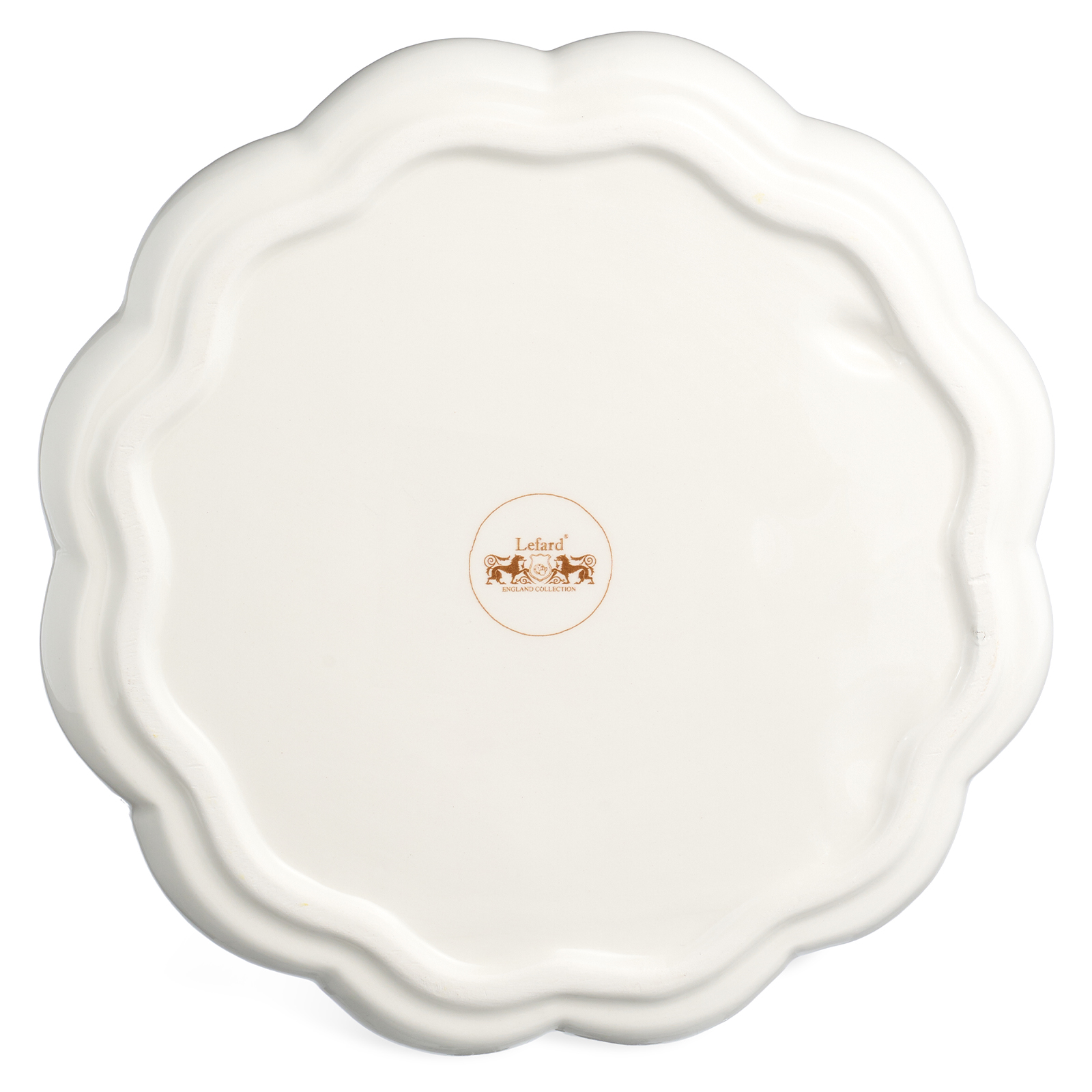 БЛЮДО СЕРВИРОВОЧНОЕ 22,5Х22,5Х6 СМ