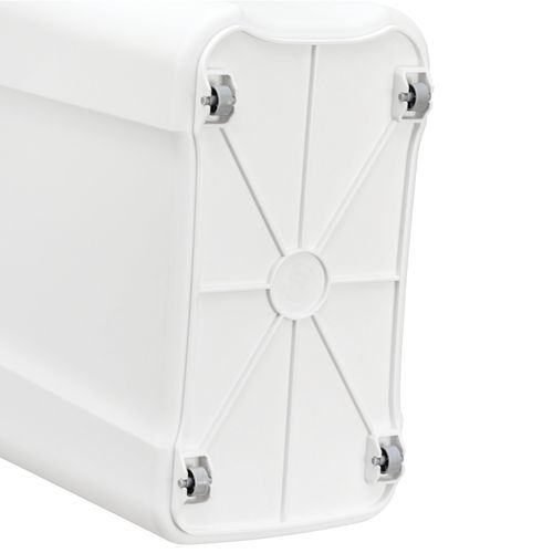 Контейнер для корма ЮММИ 45л герметичный, капучино