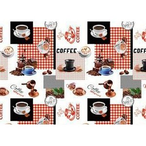 Клеенка ПВХ на нетканой основе Dekorelle Jakline 025, 1.4x20 м