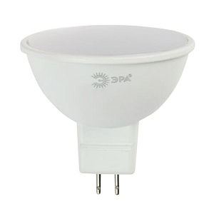 Лампочка ЭРА LED MR16-GU5. 3-8W-860, 10/100