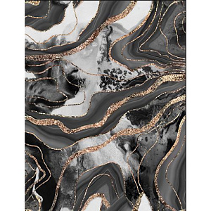 Коврик Dekorelle Velvet silk V230, 80x120 см