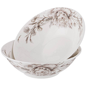 НАБОР САЛАТНИКОВ LEFARD, WHITE FLOWER, 2 ШТ. 500 МЛ, 16 СМ, КОР=24НАБ.