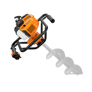 Мотобур CARVER AG-152/000 1400Вт/1,9лс, без шнека